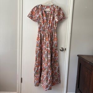 Anthropologie The Somerset Maxi Dress